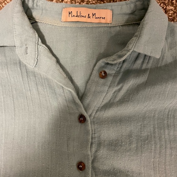 Button up romper - Picture 2 of 2